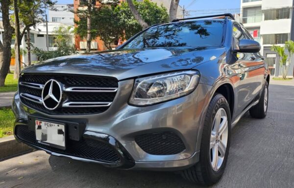 Mercedes-Benz glc 250 2016