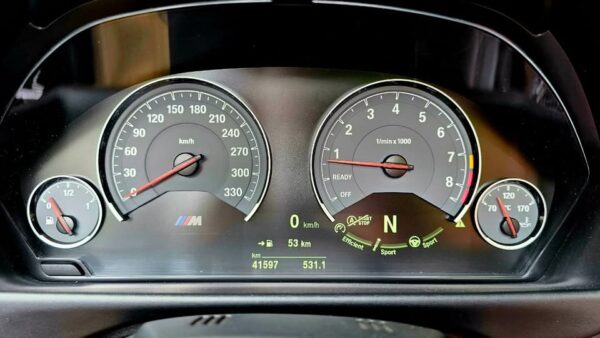 BMW m4 cabriolet highline 3.0 twin turbo 425hp 2015 - Imagen 3