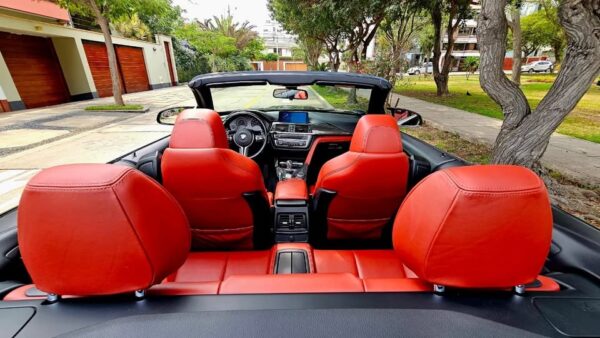 BMW m4 cabriolet highline 3.0 twin turbo 425hp 2015 - Imagen 4