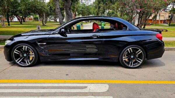 BMW m4 cabriolet highline 3.0 twin turbo 425hp 2015 - Imagen 5
