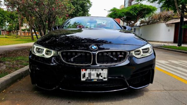 BMW m4 cabriolet highline 3.0 twin turbo 425hp 2015 - Imagen 6