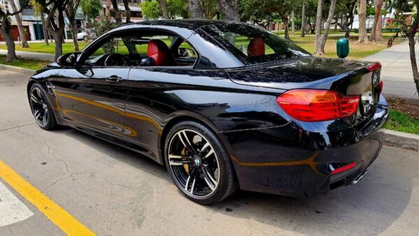 BMW m4 cabriolet highline 3.0 twin turbo 425hp 2015 - Imagen 8