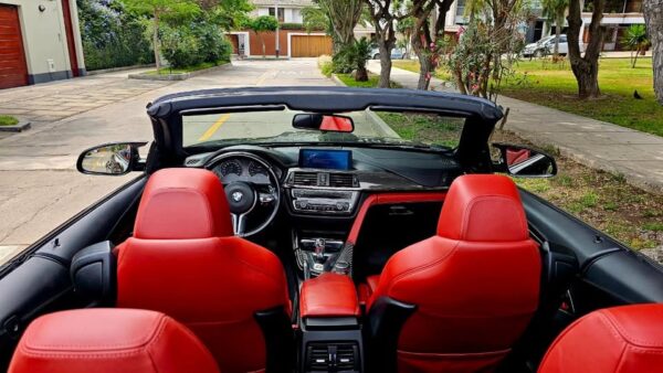 BMW m4 cabriolet highline 3.0 twin turbo 425hp 2015 - Imagen 9
