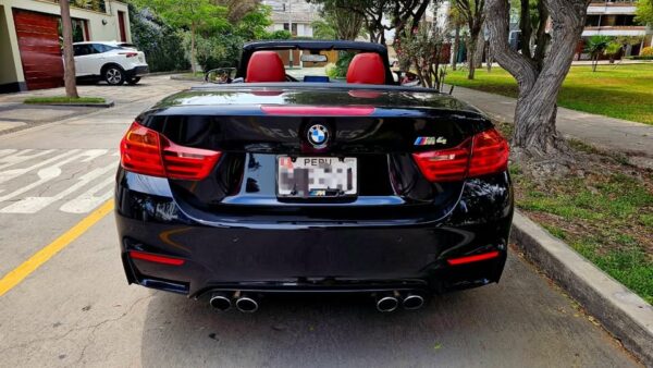 BMW m4 cabriolet highline 3.0 twin turbo 425hp 2015 - Imagen 10