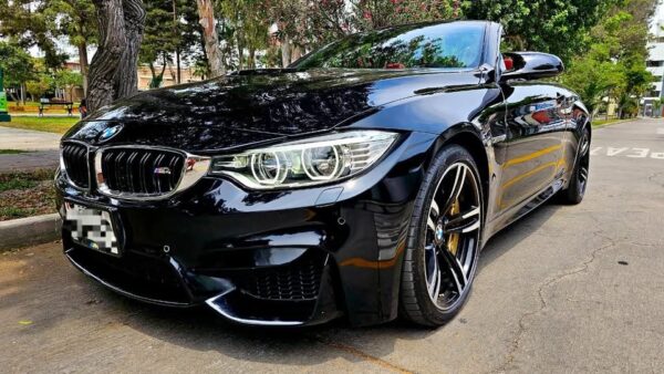 BMW m4 cabriolet highline 3.0 twin turbo 425hp 2015