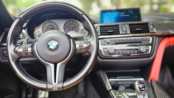 BMW m4 cabriolet highline 3.0 twin turbo 425hp 2015 - Imagen 11