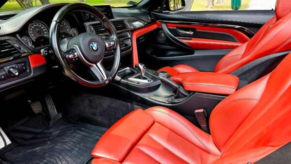 BMW m4 cabriolet highline 3.0 twin turbo 425hp 2015 - Imagen 12