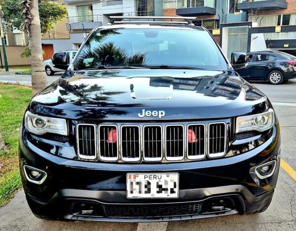 Jeep grand cherokee modelo 2014